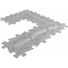 Askato PROMO Mata ortopedyczna 16 elementów Snake Set grafitowa MFK-050-1