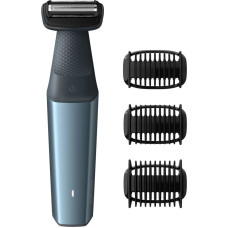 Philips BODYGROOM Series 3000 BG3015/15 body groomer/shaver Black, Blue