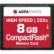 Agfaphoto Karta AgfaPhoto Compact Flash 8 GB  (10433)