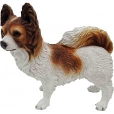 Esschert Design Esschert Design Figurka pieska chihuahua, 13,2 x 24 x 25,9 cm