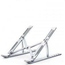 Aukey Podstawka pod laptopa Aukey AUKEY HD-LT07 Aluminiowa składana podstawka pod laptopa, tablet, smartfon | etui | 6-stopniowy kąt nachylenia