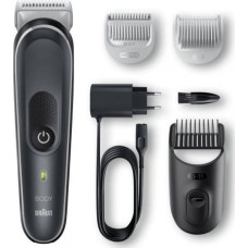 Braun Maszynka do włosów Braun Braun BodyGroomer 5 BG5340, hair trimmer (black/white)