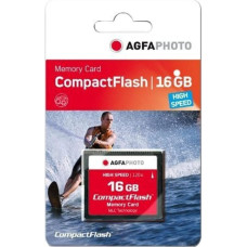 Agfaphoto Karta AgfaPhoto Compact Flash 16 GB  (10434)