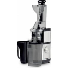 Blaupunkt SJV601 juice maker Centrifugal juicer Black,Satin steel,Transparent 400 W