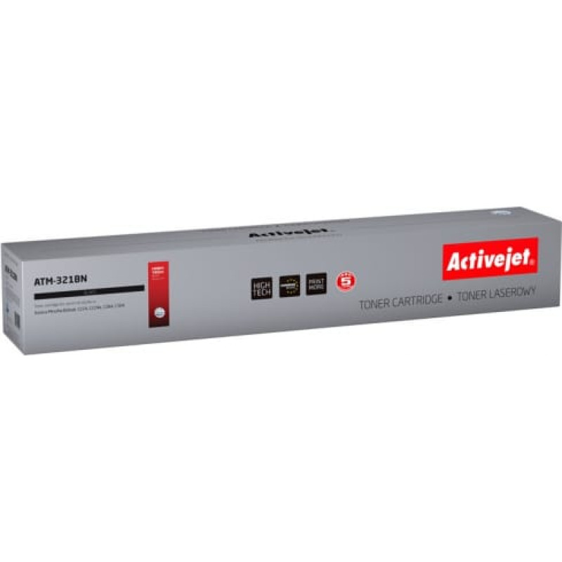 Activejet ATM-321BN toner for Konica Minolta printer; Konica Minolta TN321K replacement; Supreme; 27000 pages; black