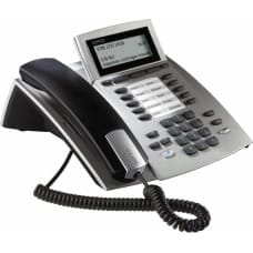 Agfeo Telefon stacjonarny Agfeo Czarno-srebrny