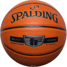 Spalding Piłka do koszykówki koszykowa Spalding Silver TF pomarańczowa 76859Z 7