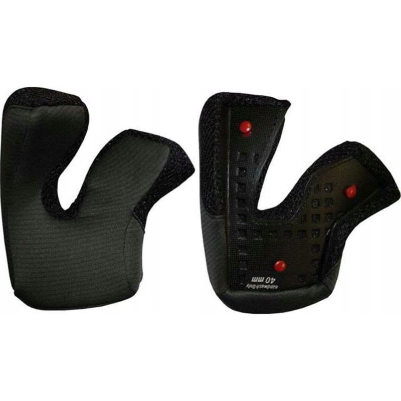 Bell Wkładki policzkowe BELL FULL-9/FULL-9 FUS 45 BLK XS 2019 (NEW)