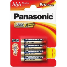 Panasonic 12x4 Panasonic Pro Power LR 03 Micro AAA PU inner box