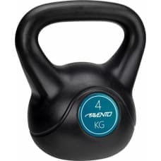Avento Kettlebell Avento 433396 bitumiczny 4 kg