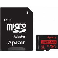 Apacer Karta Apacer Secure Digital MicroSDXC 128 GB Class 10 UHS-I/U1  (AP128GMCSX10U5-R)