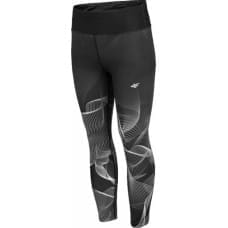 4F Legginsy damskie H4L20-SPDF010 czarne r. XS