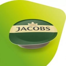 Tassimo Jacobs capsule coffee (16 capsules for preparing 8 Latte Macchiato)