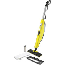 Karcher Kärcher SC 3 Upright EasyFix Upright steam cleaner 0.5 L Black, Grey, Yellow 1600 W