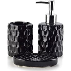 Bathlab Dozownik do mydła Bathlab GAZE Komplet łazienkowy 230ml