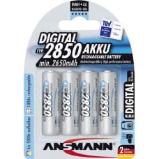 Ansmann 12x2 Ansmann NiMH bat. 2850 Mignon AA 2650 mAh DIGITAL