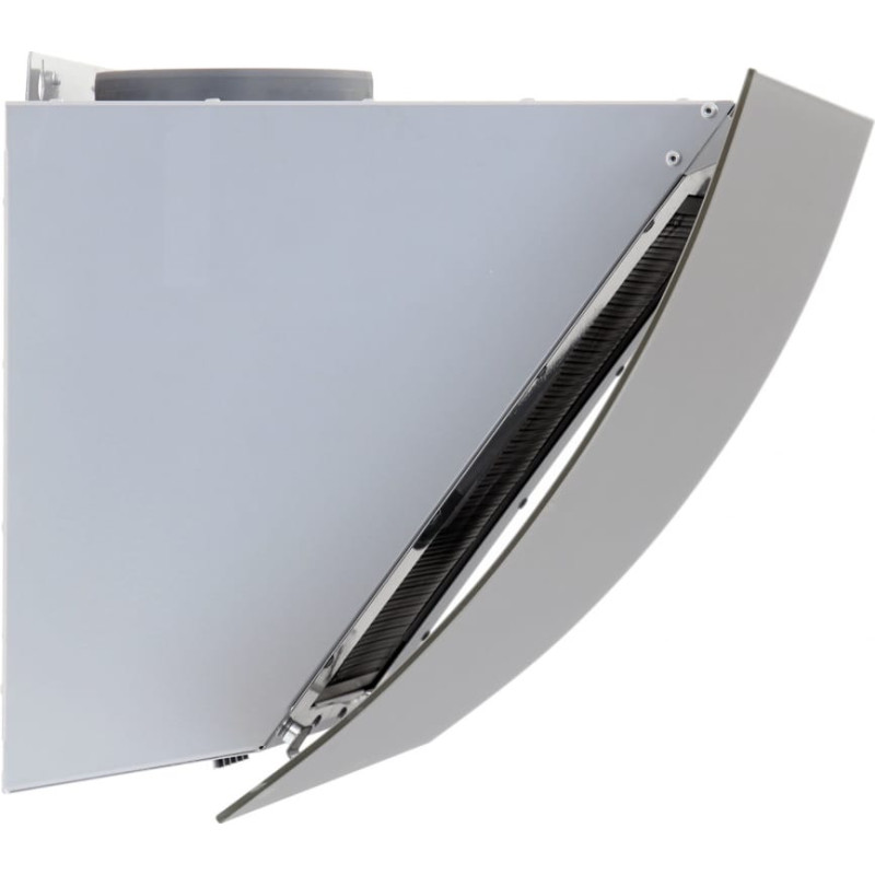 Akpo Okap AKPO WK-4 CLARUS 60 SZARY (front szare szkło)