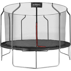 Hudora HUDORA First trampoline 400V, fitness device (black, round, 400 cm)