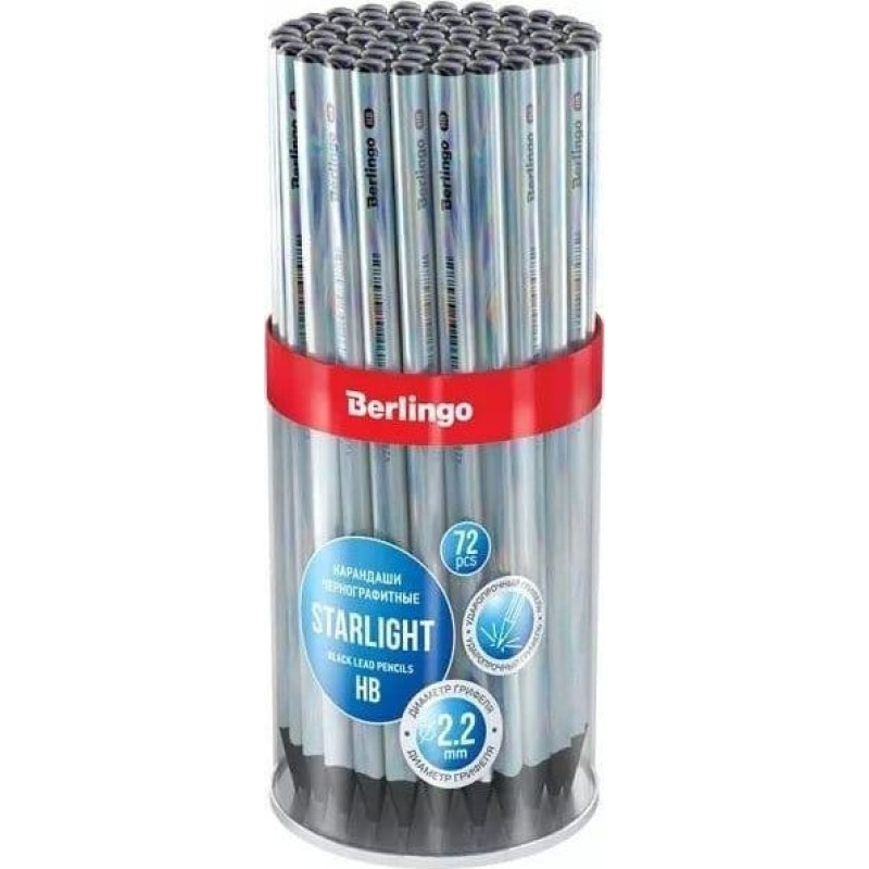 Berlingo Berlingo Ołówek 'Starlight'HB 257275 (72 szt)