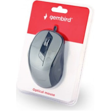 Gembird MUS-6B-01-BG mouse USB Type-A Optical 1600 DPI Right-hand