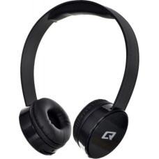 Qoltec 50817 headphones/headset Head-band Black