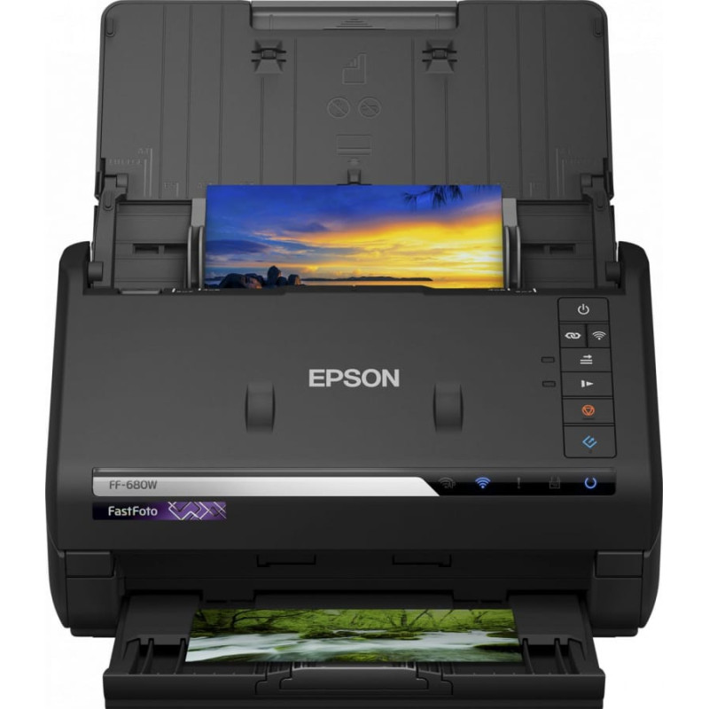 Epson FastFoto FF-680W (schwarz)