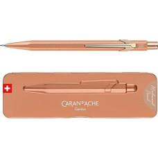 Caran D`arche Ołówek automatyczny CARAN D'ACHE 844 Brut Rose, w pudełku, różowe złoto