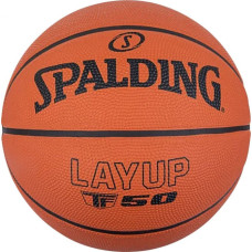 Spalding Piłka do koszykówki koszykowa Spalding LayUp TF-50 5 pomarańczowa 84334Z 5
