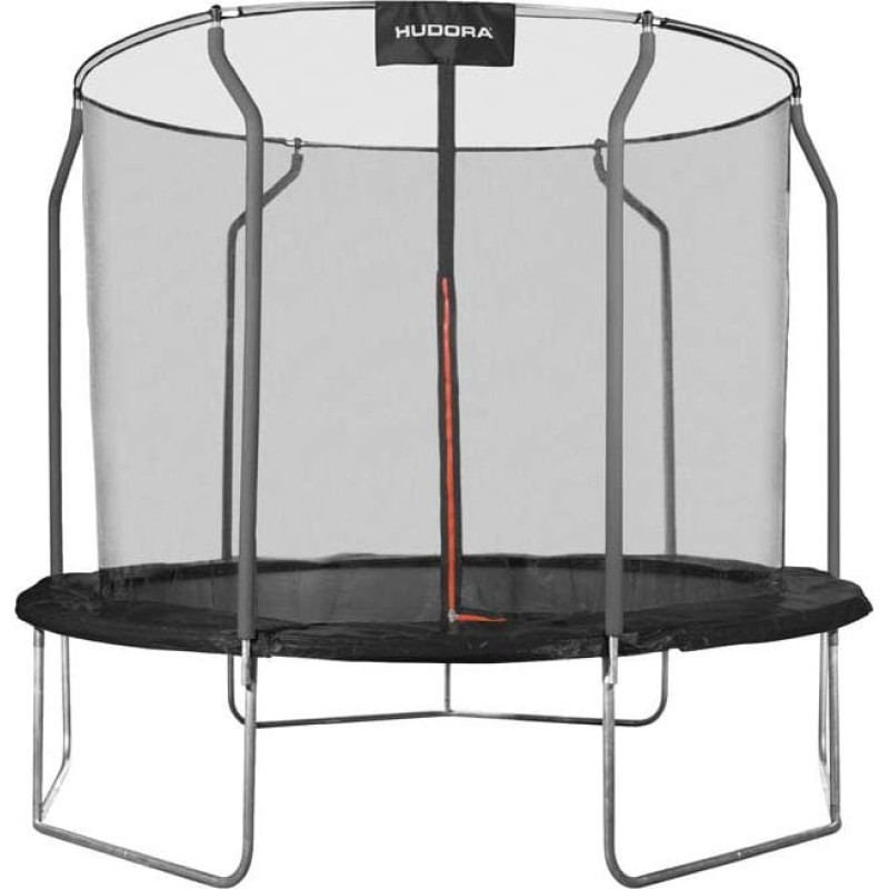 Hudora HUDORA First trampoline 300V, fitness device (black, round, 300 cm)
