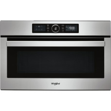 Whirlpool AMW 730/IX microwave Built-in Combination microwave 31 L 1000 W Stainless steel