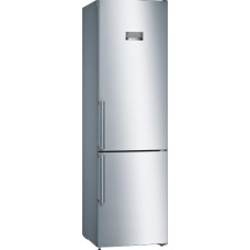 Bosch KGN397LEQ fridge-freezer Freestanding 368 L E Stainless steel