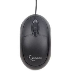 Gembird MUS-U-01 mouse USB Type-A Optical 1000 DPI Ambidextrous