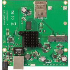 Mikrotik RBM11G wired router Black, Green, Grey