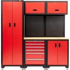 Airpress Zestaw narzędzi Airpress ZESTAW SZAFEK WARSZTATOWYCH 198.3*51.0*192.5