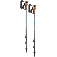 Leki Kije trekkingowe Leki Legacy II - 110-145 cm Uniwersalny