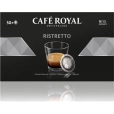 Cafe Royal Kapsułki kawowe pads CAFE ROYAL RISTRETTO, 50 szt