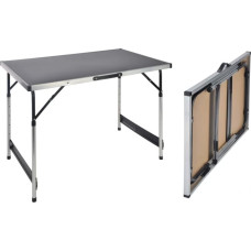 HI Lumarko Składany stół, 100 x 60 x 94 cm, aluminiowy