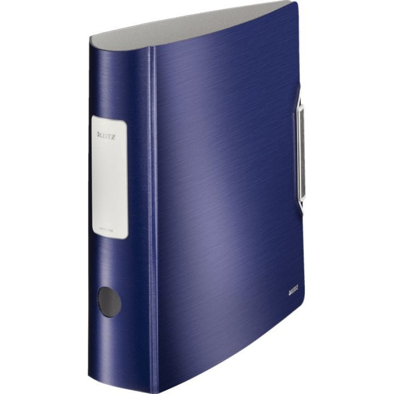 Leitz Segregator Leitz 180° Active Style dźwigniowy A4 82mm niebieski (11080069)