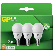 GP 1x3 GP Lighting A45 Mini Globe E14, 5,6W (40W) 470lm GP 087854