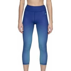 4F Legginsy damskie H4L20-SPDF008 niebieskie r. S