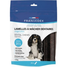 Francodex Dental Small - tartar removal strips for dogs - 15 pcs.