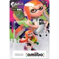 Nintendo amiibo Splatoon Girl