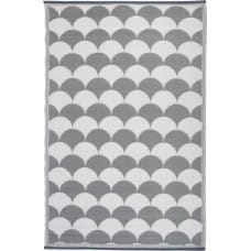 Esschert Design Dywan zewnętrzny, 180x121 cm, szaro-biały, (421300)