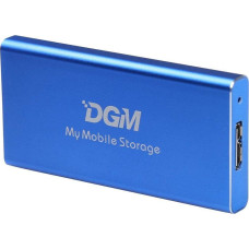 DGM Dysk zewnętrzny DGM Dysk zewnętrzny SSD 512 GB DGM My Mobile Storage MMS512BL USB 3.0 niebieski