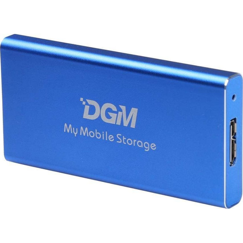 DGM Dysk zewnętrzny DGM Dysk zewnętrzny SSD 512 GB DGM My Mobile Storage MMS512BL USB 3.0 niebieski