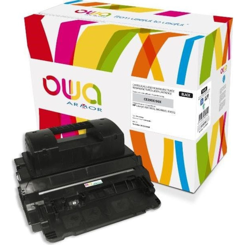 Owa Armor Toner OWA Armor Armor - black - Toner cartridge - for HP LaserJet Enterprise 600 M602, 600 M603, M4555 (K15535OW)