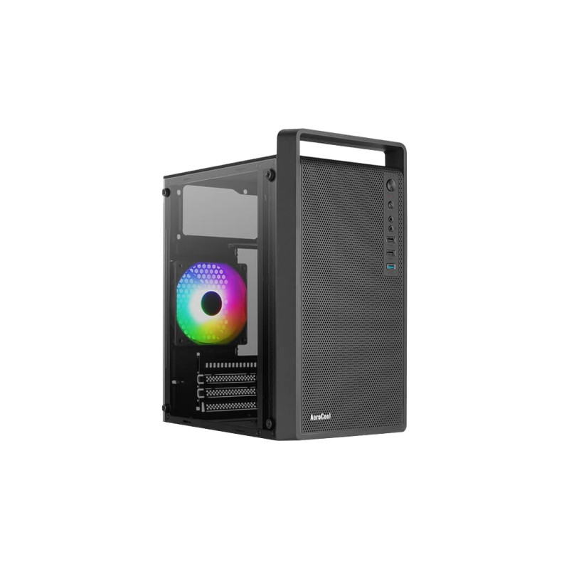 Aerocool Case Aerocool PGS CS-109-G-BK-v1 FRGB Black