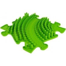 Askato PROMO Mata ortopedyczna pojedyncza Twister wypustki twarde zielone MFK-001-2-1-02