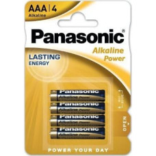 Panasonic 12x4 Panasonic Alkaline Power Micro AAA LR03