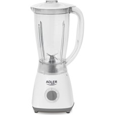 Adler AD 4057 blender Immersion blender Grey,Transparent,White 450 W